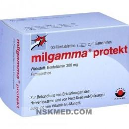 Мильгамма протект таблетки (MILGAMMA protekt) Filmtabletten 90 St
