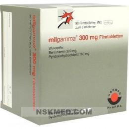 MILGAMMA 300 mg Filmtabletten 90 St