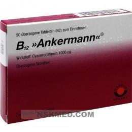 B12 ANKERMANN überzogene Tabletten 50 St