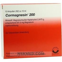 CORMAGNESIN 200 Ampullen 10X10 ml
