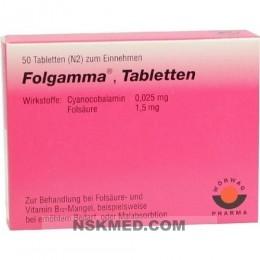 FOLGAMMA Tabletten 50 St
