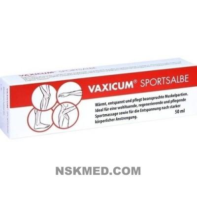 VAXICUM Sportsalbe 50 ml