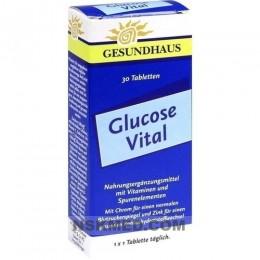 GESUNDHAUS Glucose Vital Tabletten 30 St