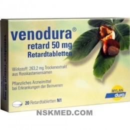 VENODURA retard 50 mg Tabl. 20 St