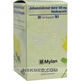JOHANNISKRAUT DURA 425 mg Hartkapseln 30 St