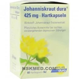 JOHANNISKRAUT DURA 425 mg Hartkapseln 60 St