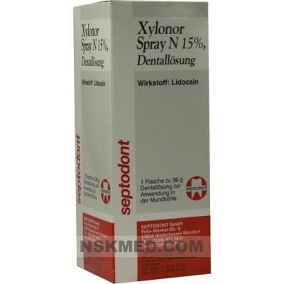 Ксилонор (XYLONOR) Spray N 36 g