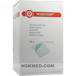 NOBATAMP-steril Tamponadebinde 1 cmx5 m 15 St