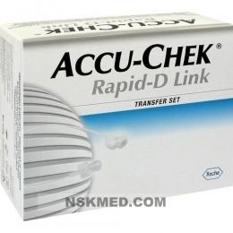 ACCU CHEK Rapid D Link Transfer Set 70 Katheter 10 St
