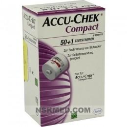 Акку Чек тест полоски (ACCU CHEK Compact Teststreifen) 50 St