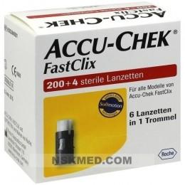 ACCU CHEK FastClix Lanzetten 204 St