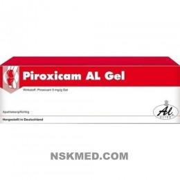 Пироксикам гель (PIROXICAM) AL Gel 50 g
