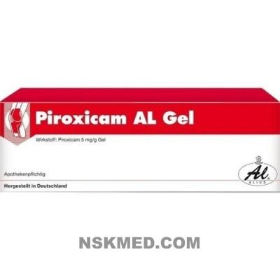 Пироксикам гель (PIROXICAM) AL Gel 100 g