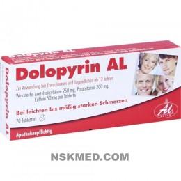 DOLOPYRIN AL Tabletten 20 St
