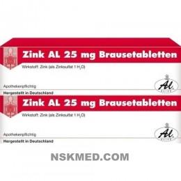 ZINK AL 25 mg Brausetabletten 40 St