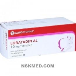 LORATADIN AL 10 mg Tabletten 100 St