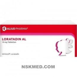 LORATADIN AL 10 mg Tabletten 50 St