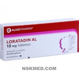 LORATADIN AL 10 mg Tabletten 20 St
