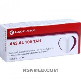 ASS AL 100 TAH Tabletten 50 St