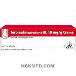 TERBINAFIN HYDROCHLOR.AL 10mg/g Creme 15 g