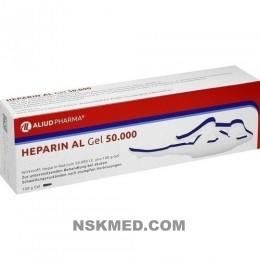 Гепарин гель (HEPARIN AL) Gel 50.000 100 g