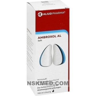 AMBROXOL AL Saft 100 ml