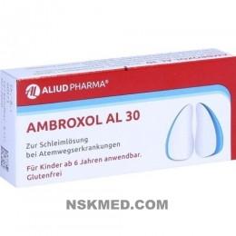 Амброксол 30 (AMBROXOL AL 30) Tabletten 20 St