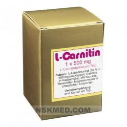 L-CARNITIN 1x500 mg Kapseln 45 St