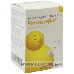 Панкреофлат таблетки покрытые оболочкой (PANKREOFLAT überzogene Tabletten) 50 St