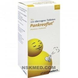 Панкреофлат таблетки покрытые оболочкой (PANKREOFLAT überzogene Tabletten) 100 St