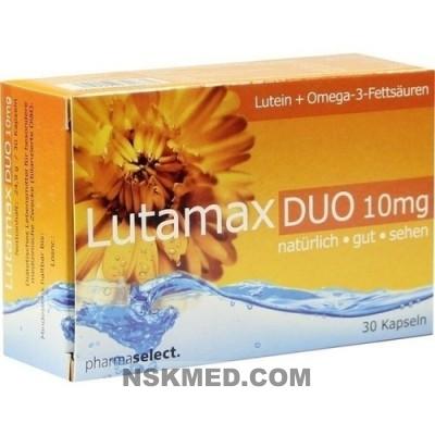 Лютамакс Дуо 10 мг капсулы (LUTAMAX Duo 10 mg Kapseln) 30 St