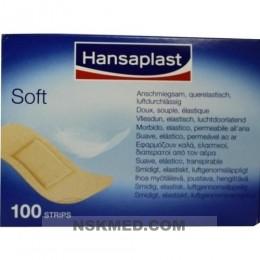 HANSAPLAST Soft Strips 3,0x7,2 cm 100 St