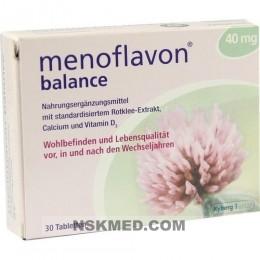 MENOFLAVON Balance Tabletten 30 St