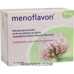 Менофлавон капсулы (MENOFLAVON) 40 mg Kapseln 90 St
