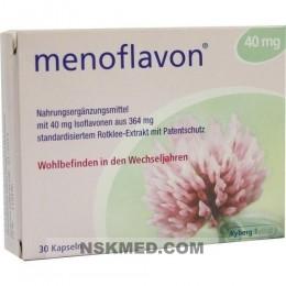 Менофлавон капсулы (MENOFLAVON) 40 mg Kapseln 30 St