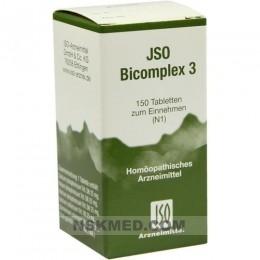 JSO BICOMPLEX Heilmittel Nr. 3 150 St