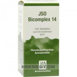 JSO BICOMPLEX Heilmittel Nr. 14 150 St