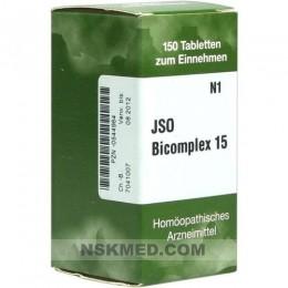 JSO BICOMPLEX Heilmittel Nr. 15 150 St