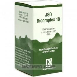 JSO BICOMPLEX Heilmittel Nr. 18 150 St