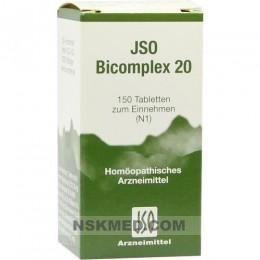 JSO BICOMPLEX Heilmittel Nr. 20 150 St