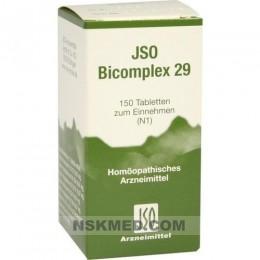 JSO BICOMPLEX Heilmittel Nr. 29 150 St
