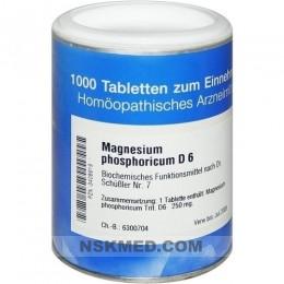 BIOCHEMIE 7 Magnesium phosphoricum D 6 Tabletten 1000 St
