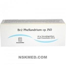 JSO JKH BRUSTMITTEL Br 2 Phellandrium cp Globuli 20 g