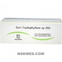 JSO JKH GEWEBEMITTEL Gw 1 Caulophyllum cp Globuli 20 g