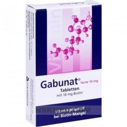 GABUNAT forte 10 mg Tabletten 30 St