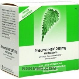 RHEUMA HEK 268 mg Hartkapseln 100 St