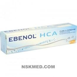 EBENOL HCA 0,25% Creme 25 g