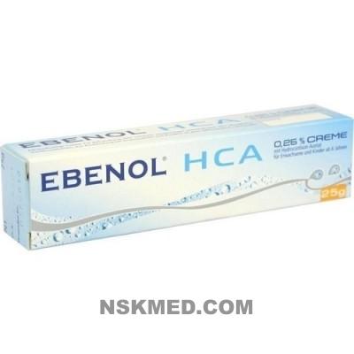 EBENOL HCA 0,25% Creme 25 g