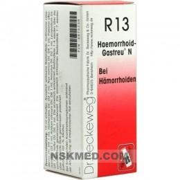 HAEMORRHOID Gastreu N R13 Tropfen zum Einnehmen 50 ml
