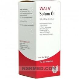 Солюм масло для втираний (SOLUM) ÖL 100 ml